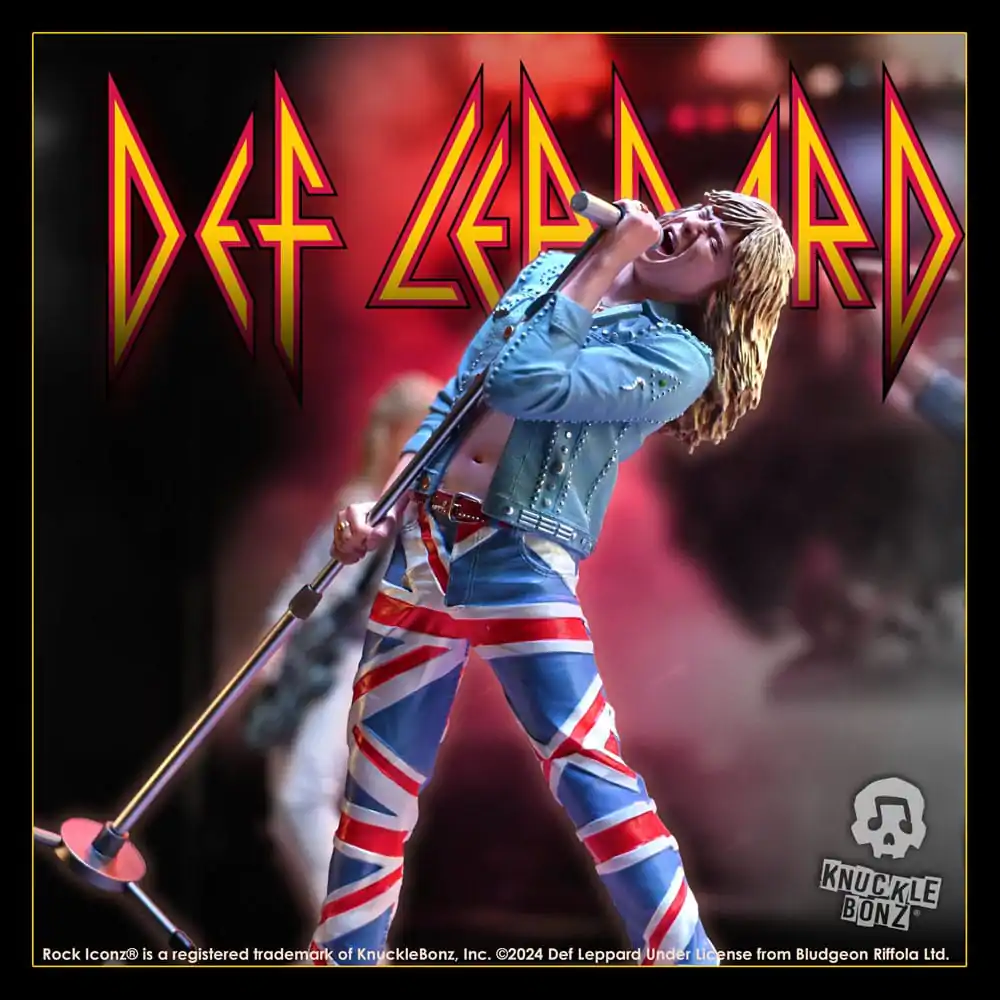 Def Leppard Rock Iconz Statue Joe Elliott Statua 24 cm zdjęcie produktu