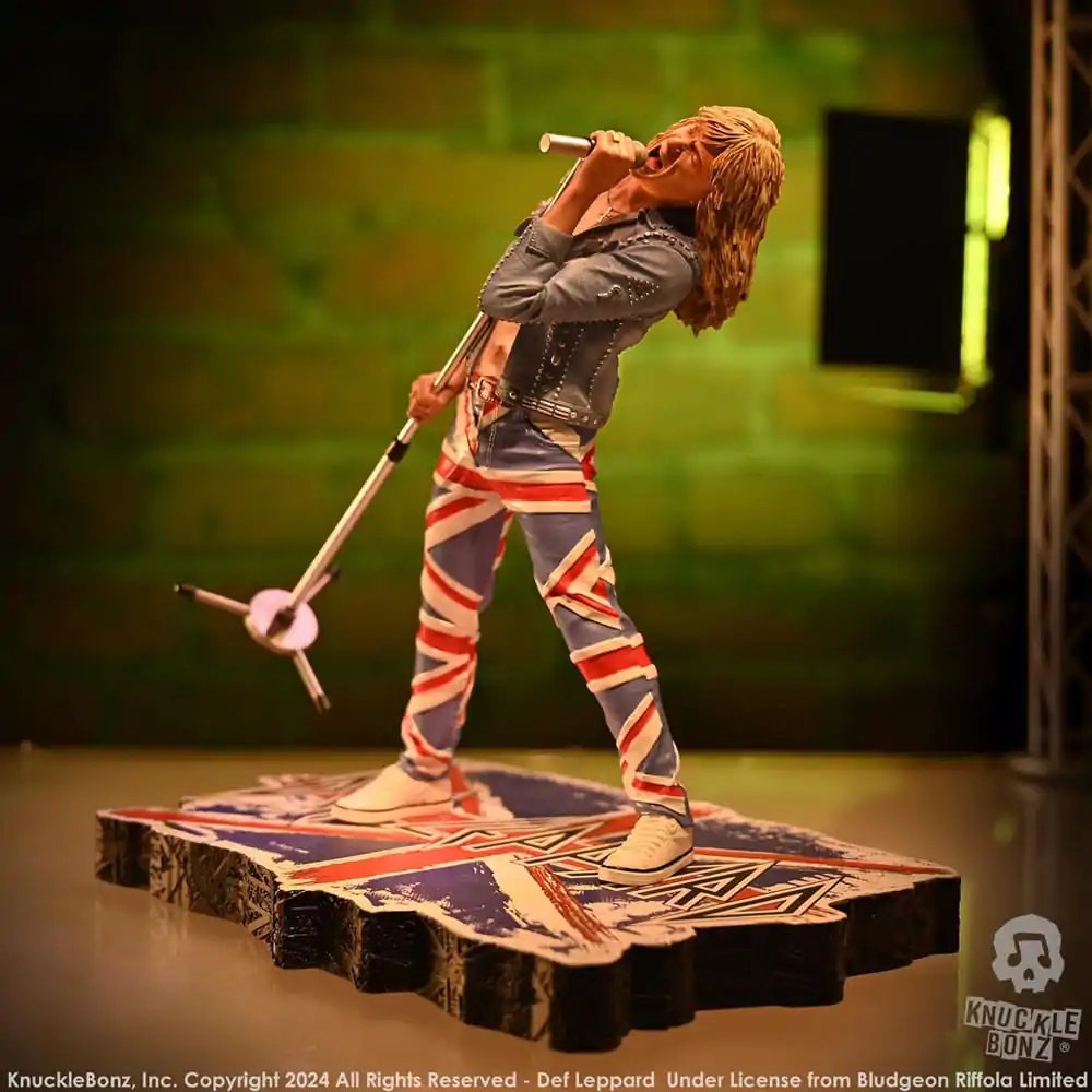 Def Leppard Rock Iconz Statue Joe Elliott Statua 24 cm zdjęcie produktu