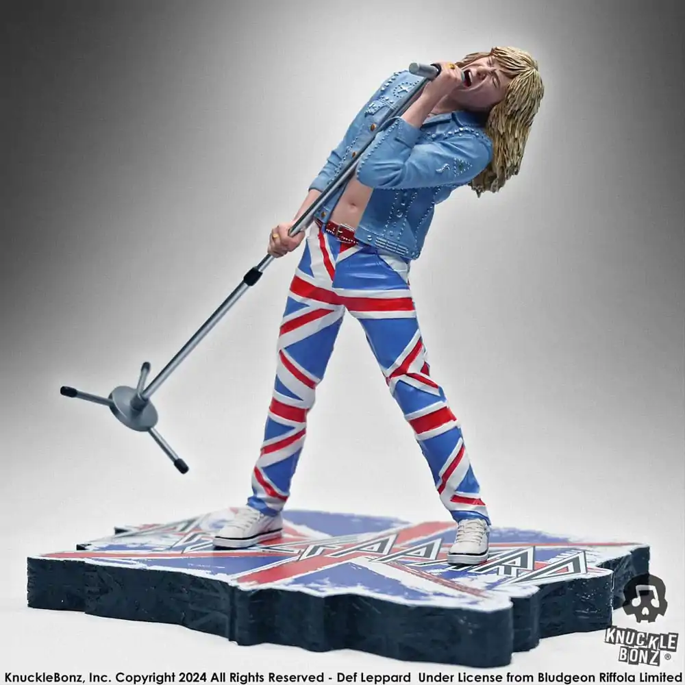 Def Leppard Rock Iconz Statue Joe Elliott Statua 24 cm zdjęcie produktu