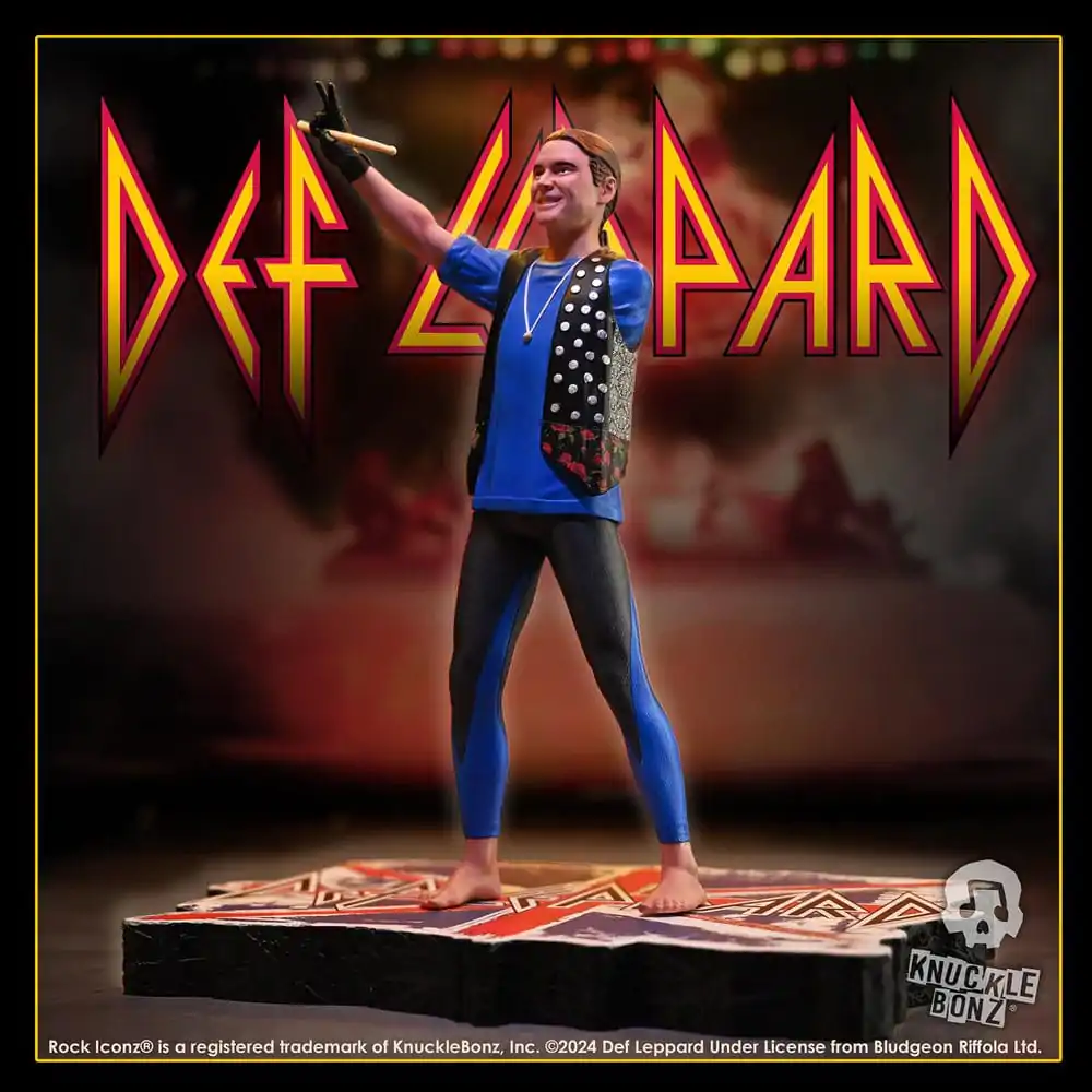 Def Leppard Rock Iconz Statue Rick Allen Figurka 24 cm zdjęcie produktu