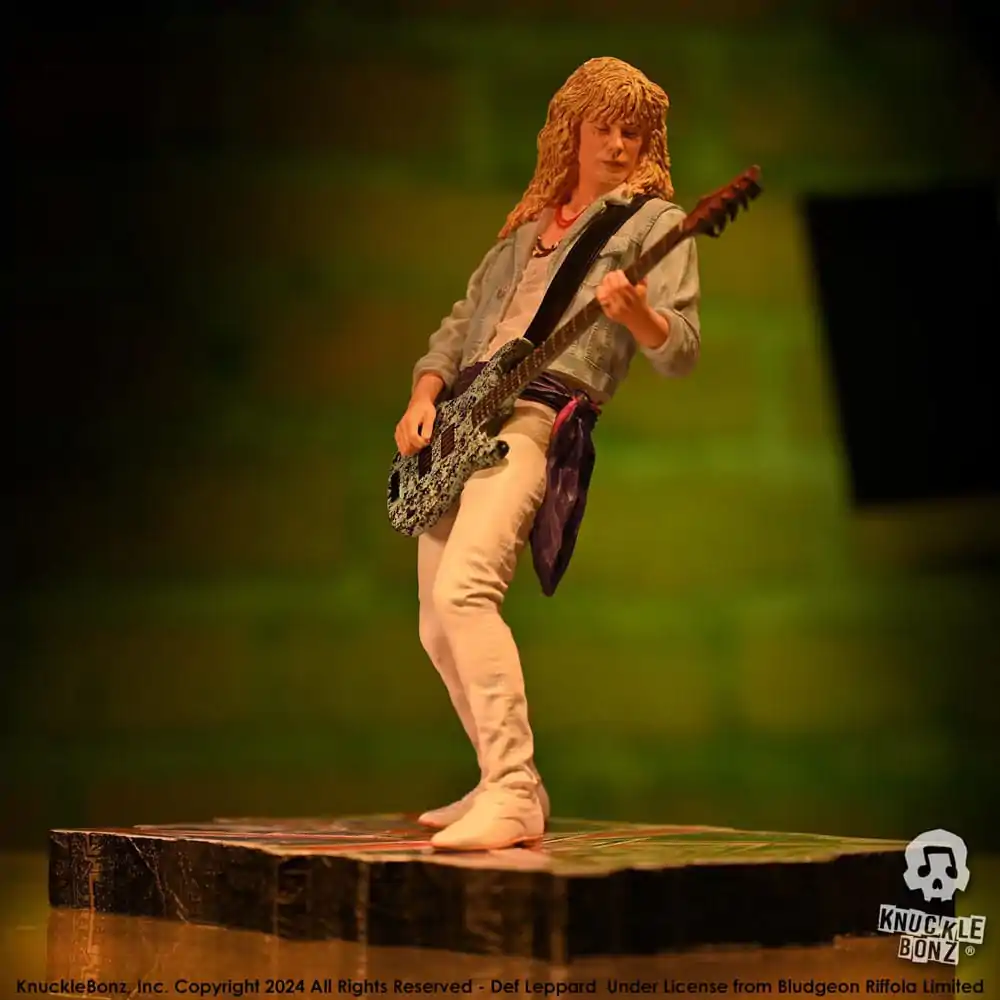 Def Leppard Rock Iconz Statue Rick Savage 24 cm Statua zdjęcie produktu