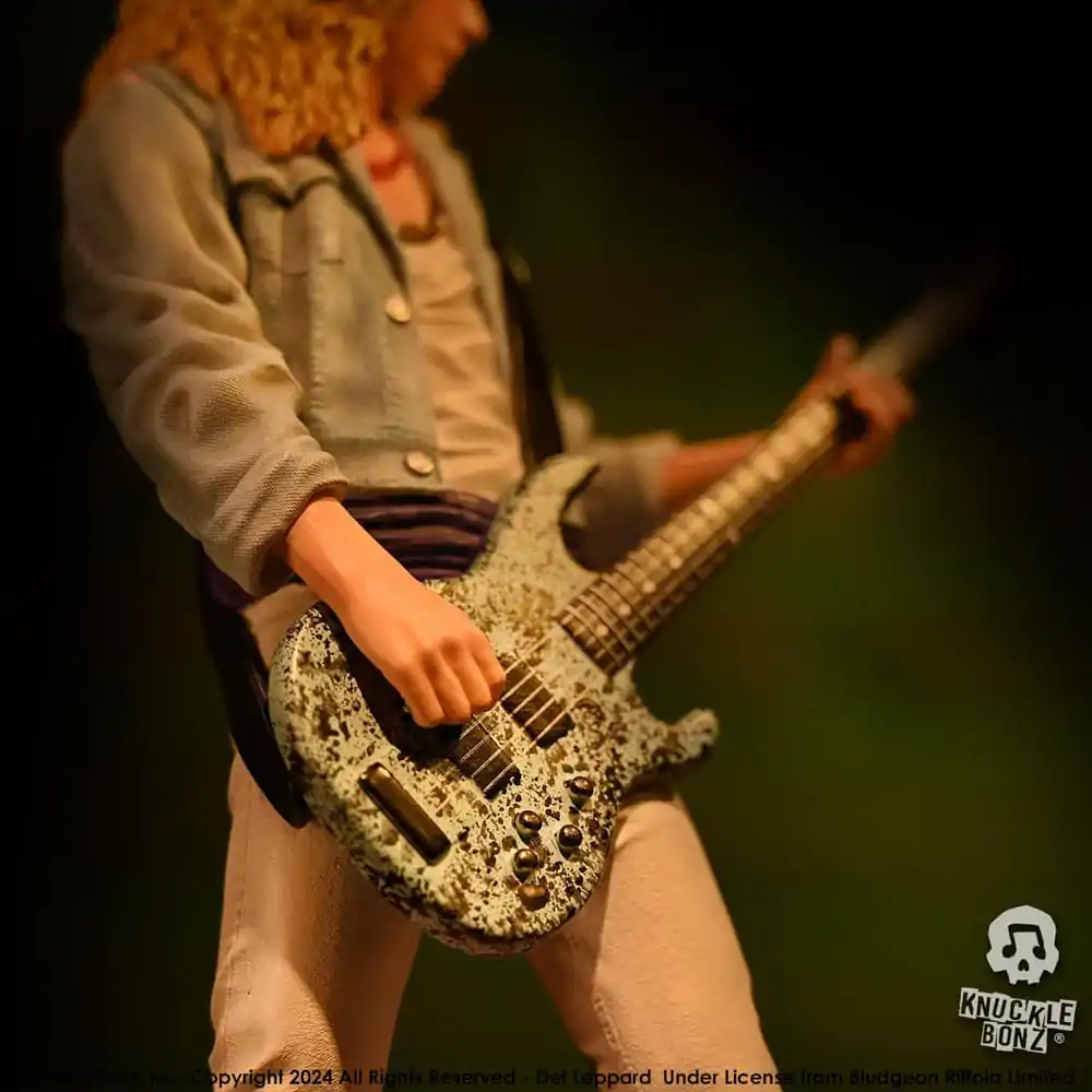 Def Leppard Rock Iconz Statue Rick Savage 24 cm Statua zdjęcie produktu