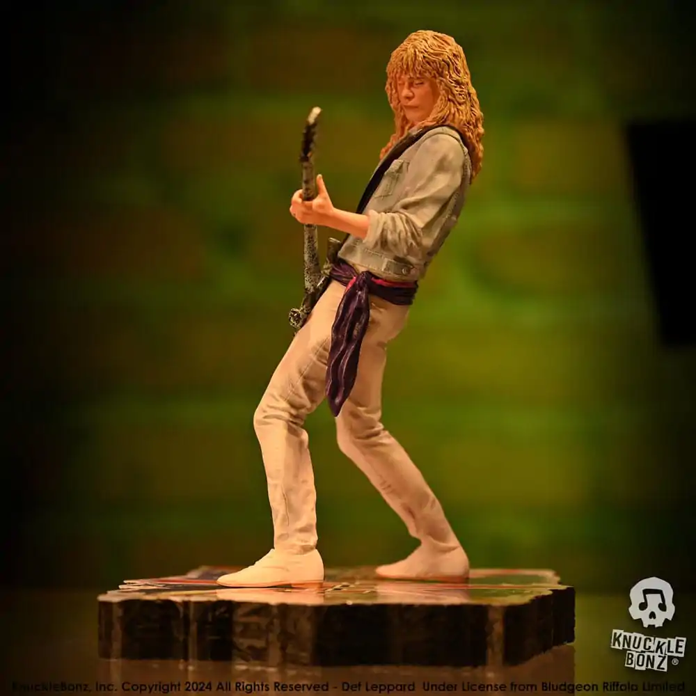 Def Leppard Rock Iconz Statue Rick Savage 24 cm Statua zdjęcie produktu