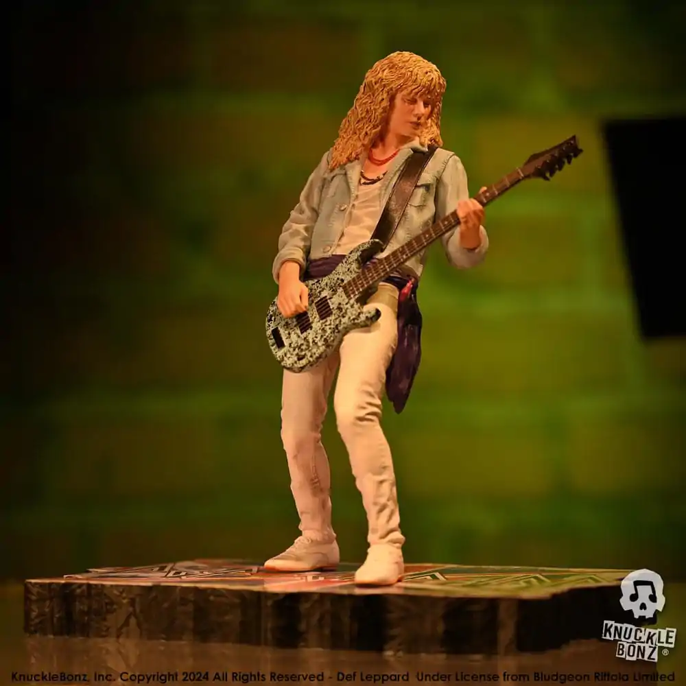 Def Leppard Rock Iconz Statue Rick Savage 24 cm Statua zdjęcie produktu