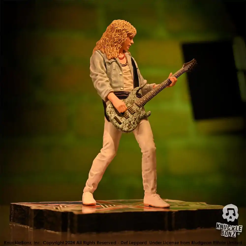 Def Leppard Rock Iconz Statue Rick Savage 24 cm Statua zdjęcie produktu