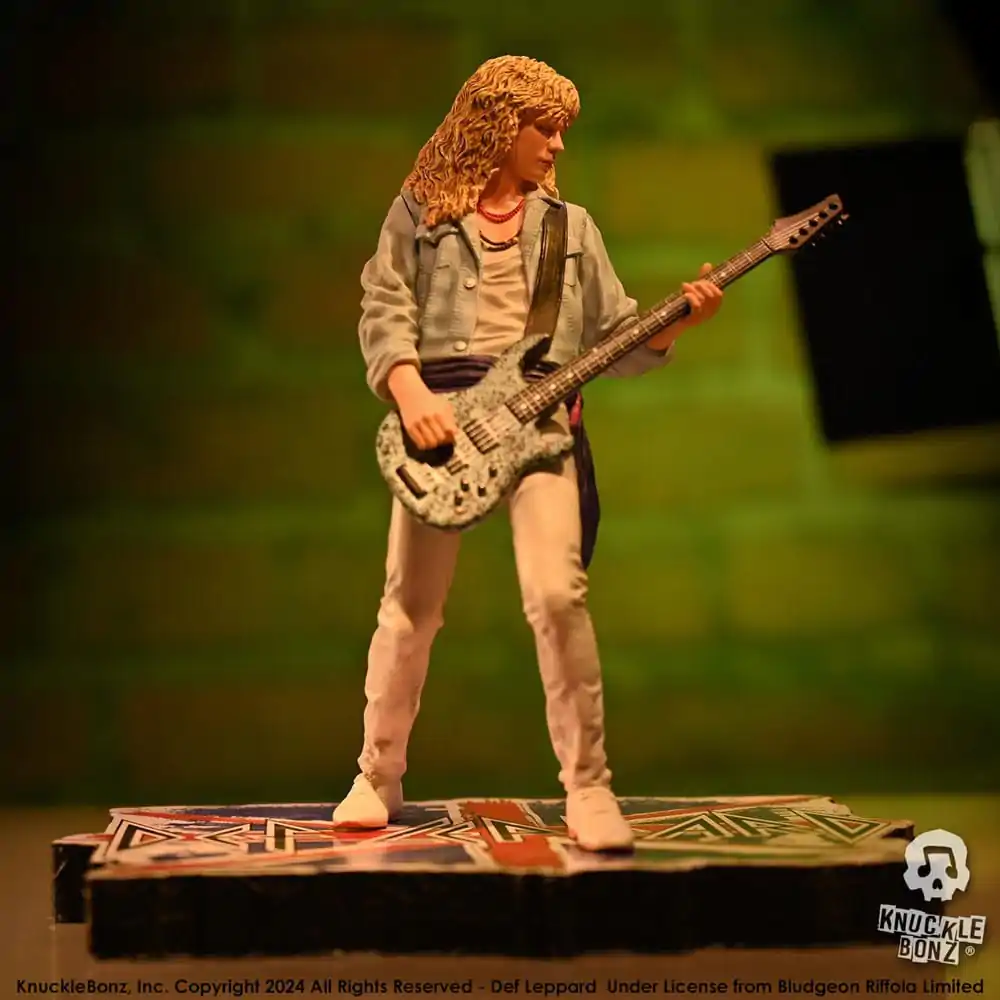 Def Leppard Rock Iconz Statue Rick Savage 24 cm Statua zdjęcie produktu