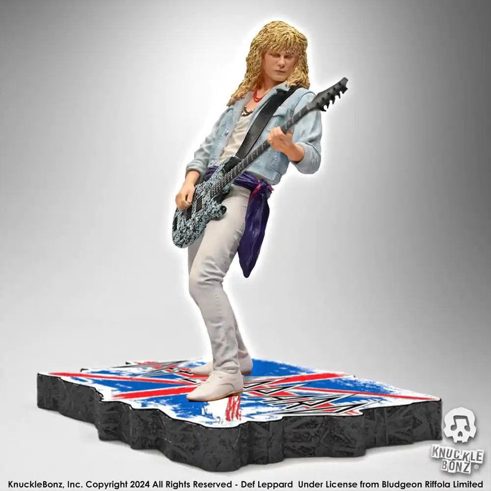 Def Leppard Rock Iconz Statue Rick Savage 24 cm Statua zdjęcie produktu