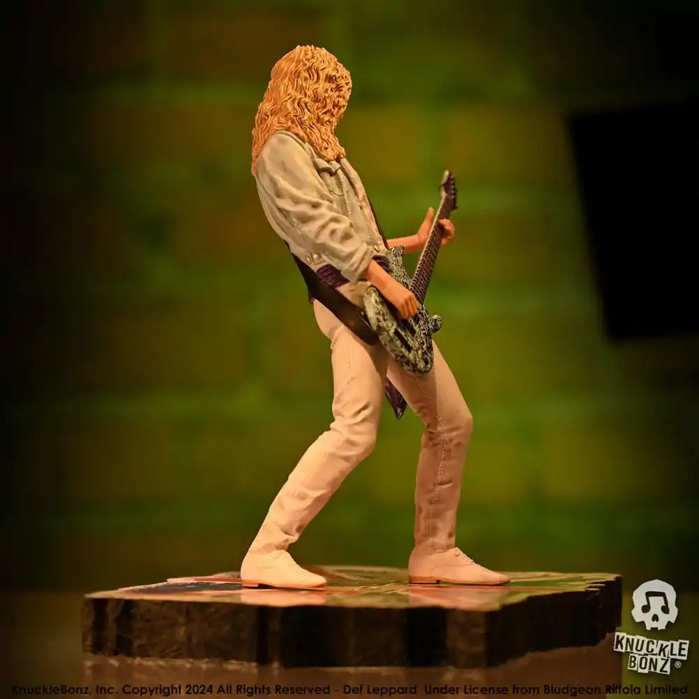 Def Leppard Rock Iconz Statue Rick Savage 24 cm Statua zdjęcie produktu