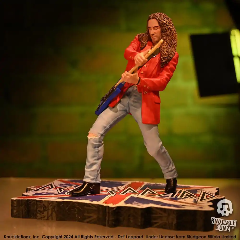 Def Leppard Rock Iconz Statue Vivian Campbell Statua 24 cm zdjęcie produktu