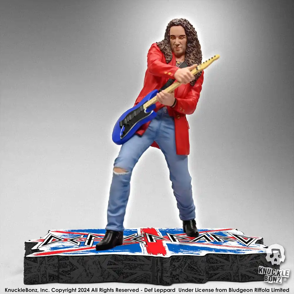 Def Leppard Rock Iconz Statue Vivian Campbell Statua 24 cm zdjęcie produktu