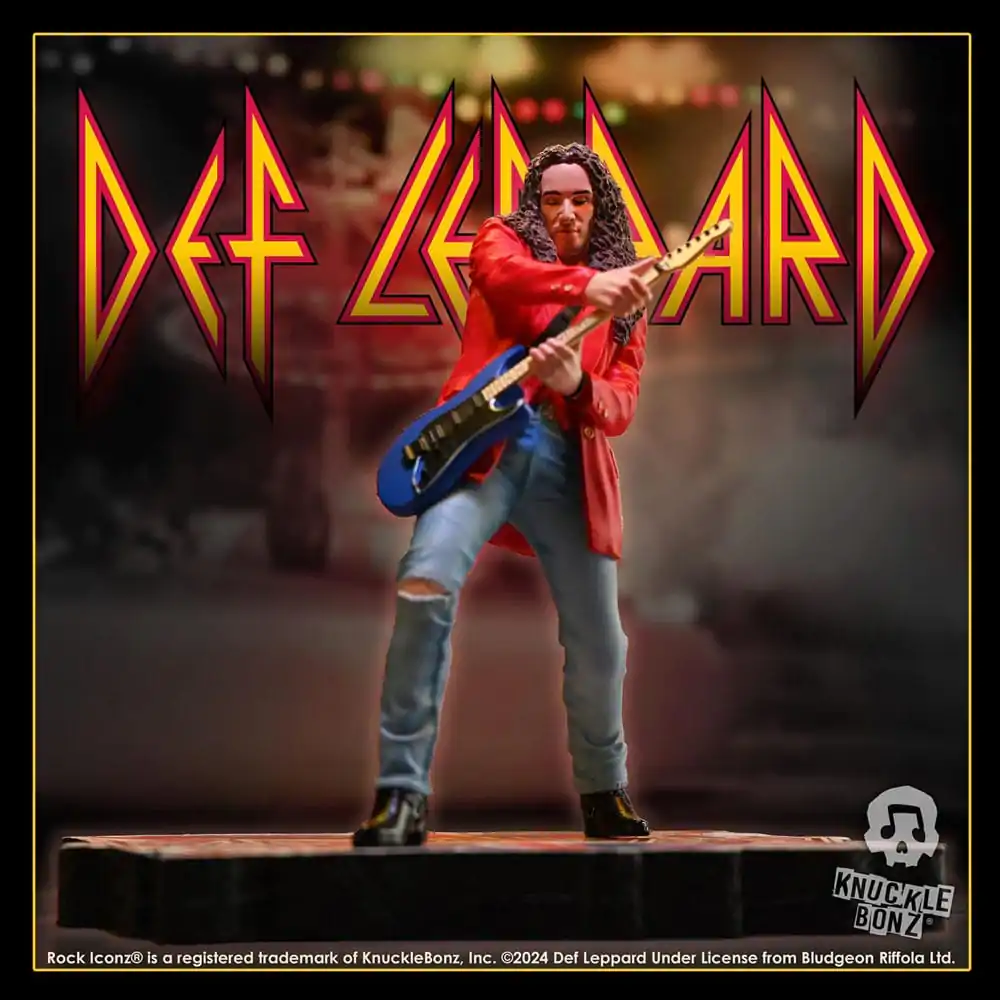 Def Leppard Rock Iconz Statue Vivian Campbell Statua 24 cm zdjęcie produktu