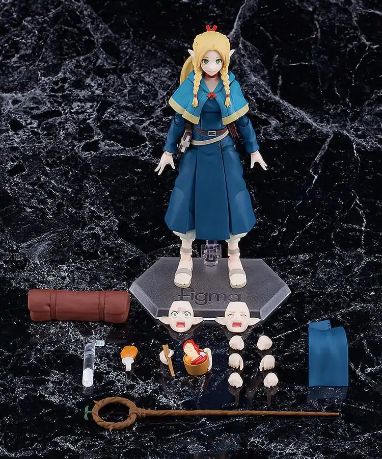 Delicious in Dungeon Figma Figurka Akcji Marcille 13 cm zdjęcie produktu
