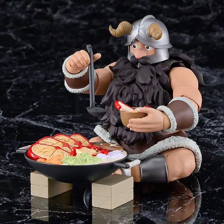 Delicious in Dungeon Figma Figurka Akcji Senshi 13 cm zdjęcie produktu