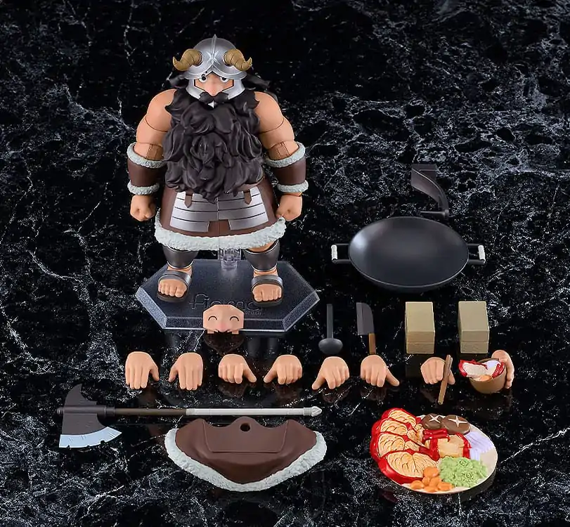 Delicious in Dungeon Figma Figurka Akcji Senshi 13 cm zdjęcie produktu