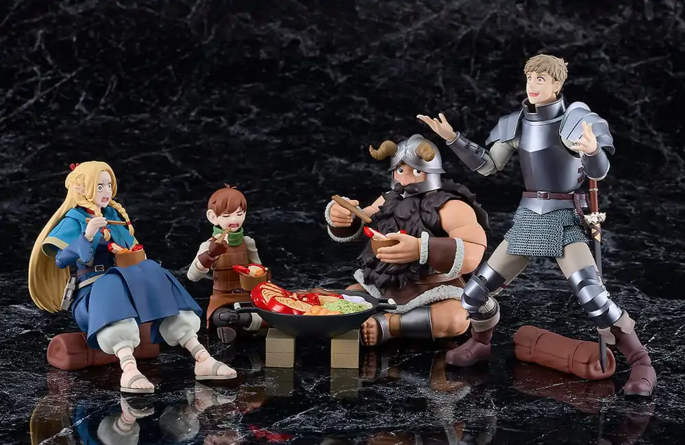 Delicious in Dungeon Figma Figurka Akcji Senshi 13 cm zdjęcie produktu