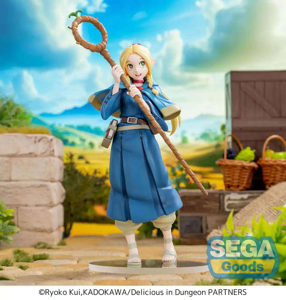 Delicious in Dungeon Luminasta PVC Statua Marcille 19 cm zdjęcie produktu
