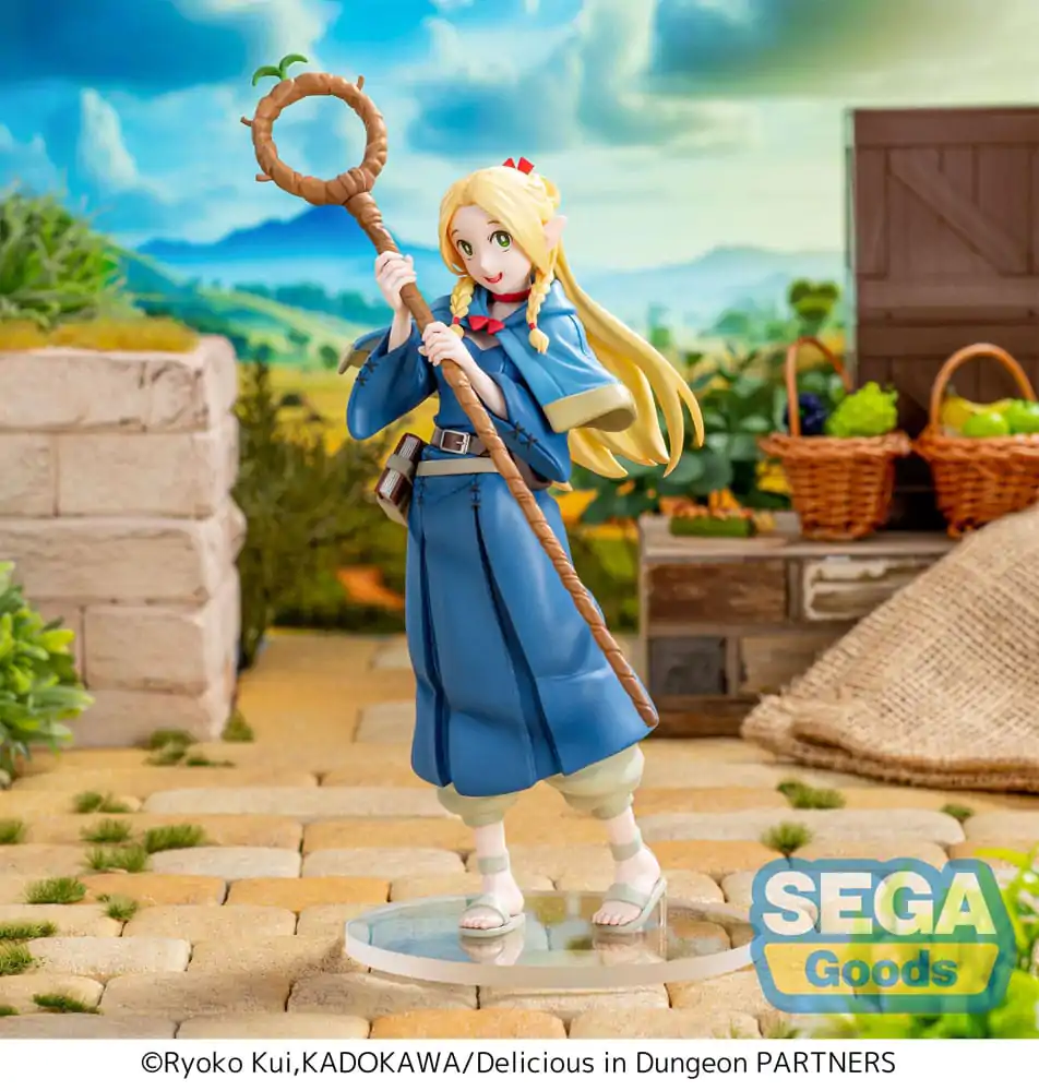 Delicious in Dungeon Luminasta PVC Statua Marcille 19 cm zdjęcie produktu