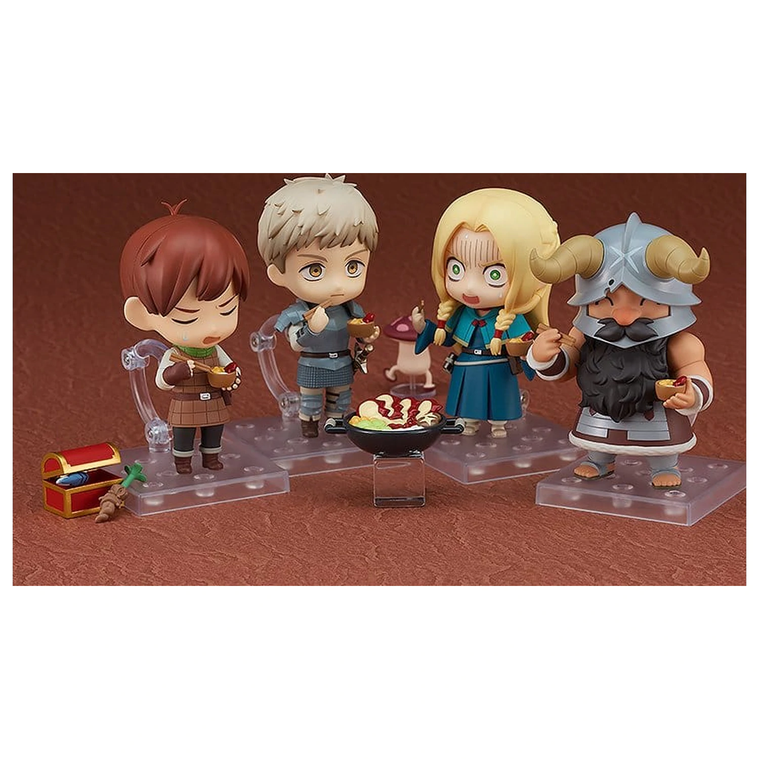 Delicious in Dungeon Nendoroid Action Figure Senshi 10 cm zdjęcie produktu