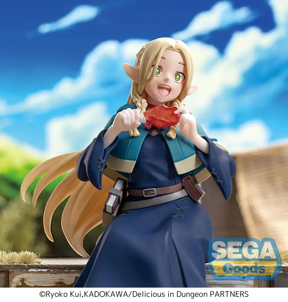 Delicious in Dungeon PM Perching Statuetka PVC Marcille 15 cm zdjęcie produktu