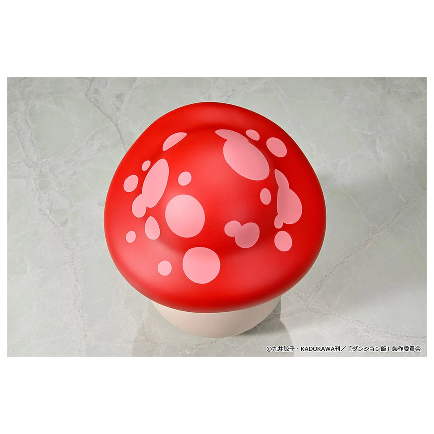 Delicious in Dungeon Figurka z miękkiego winylu Walking Mushroom Red 15 cm zdjęcie produktu