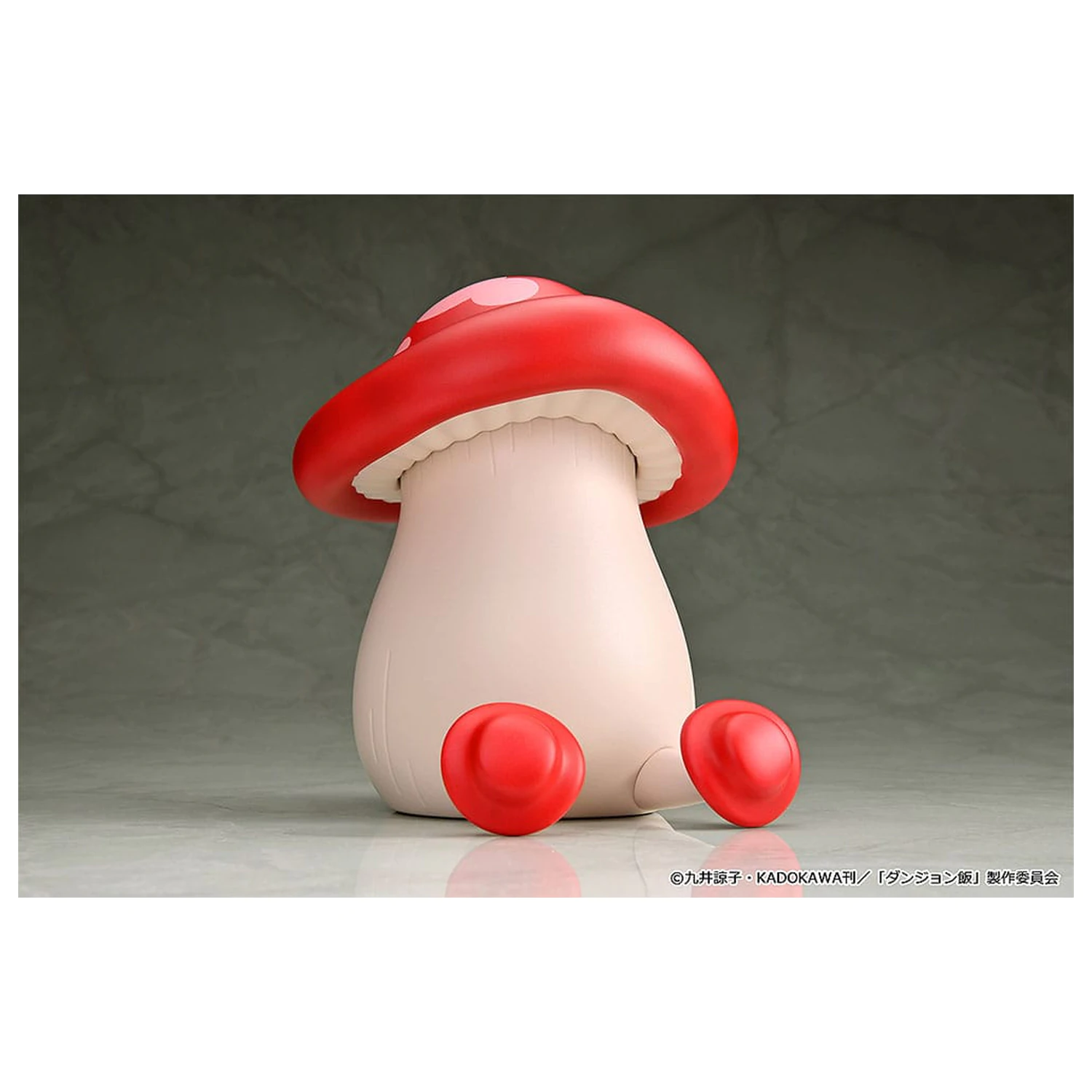 Delicious in Dungeon Figurka z miękkiego winylu Walking Mushroom Red 15 cm zdjęcie produktu