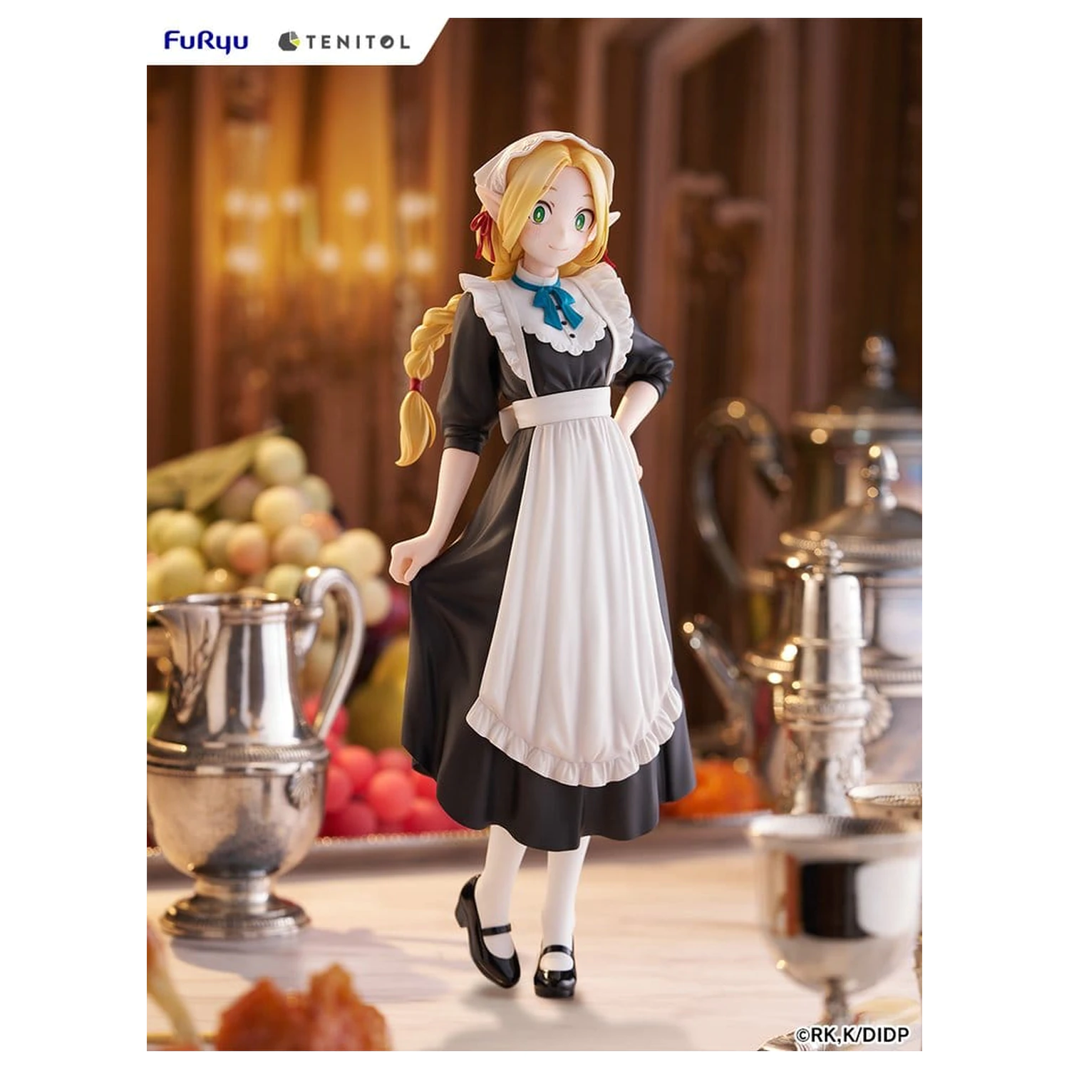 Delicious in Dungeon Tenitol Tall PVC Figure Marcille Classic Maid Ver. 28 cm zdjęcie produktu