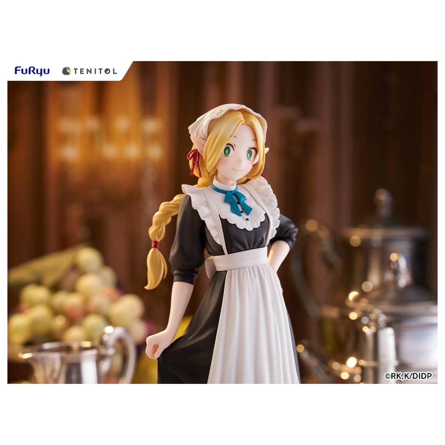 Delicious in Dungeon Tenitol Tall PVC Figure Marcille Classic Maid Ver. 28 cm zdjęcie produktu