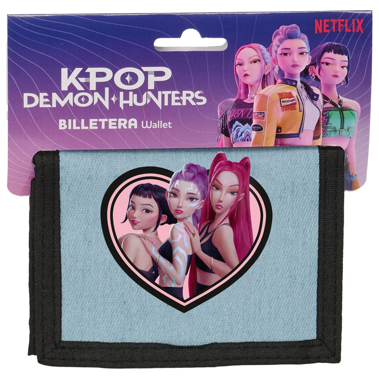 Demon Hunters Kpop Huntrix portfel zdjęcie produktu