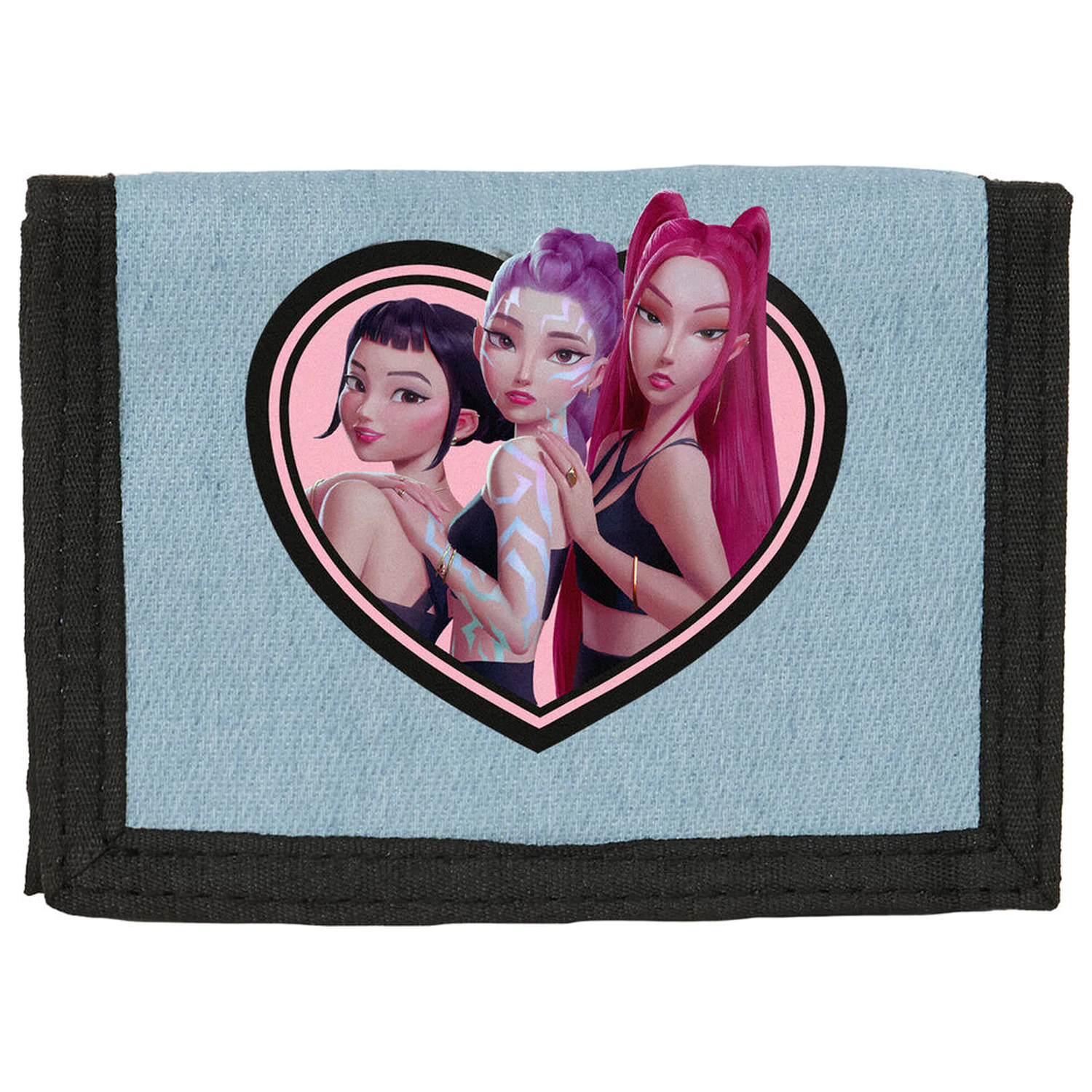 Demon Hunters Kpop Huntrix portfel zdjęcie produktu