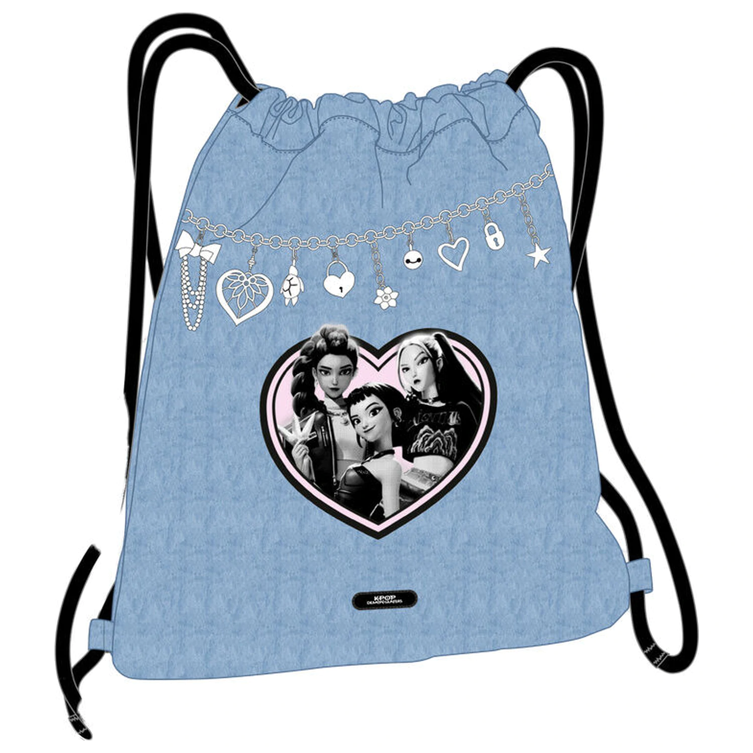 Torba sportowa Demon Hunters Kpop Huntrix 40cm zdjęcie produktu