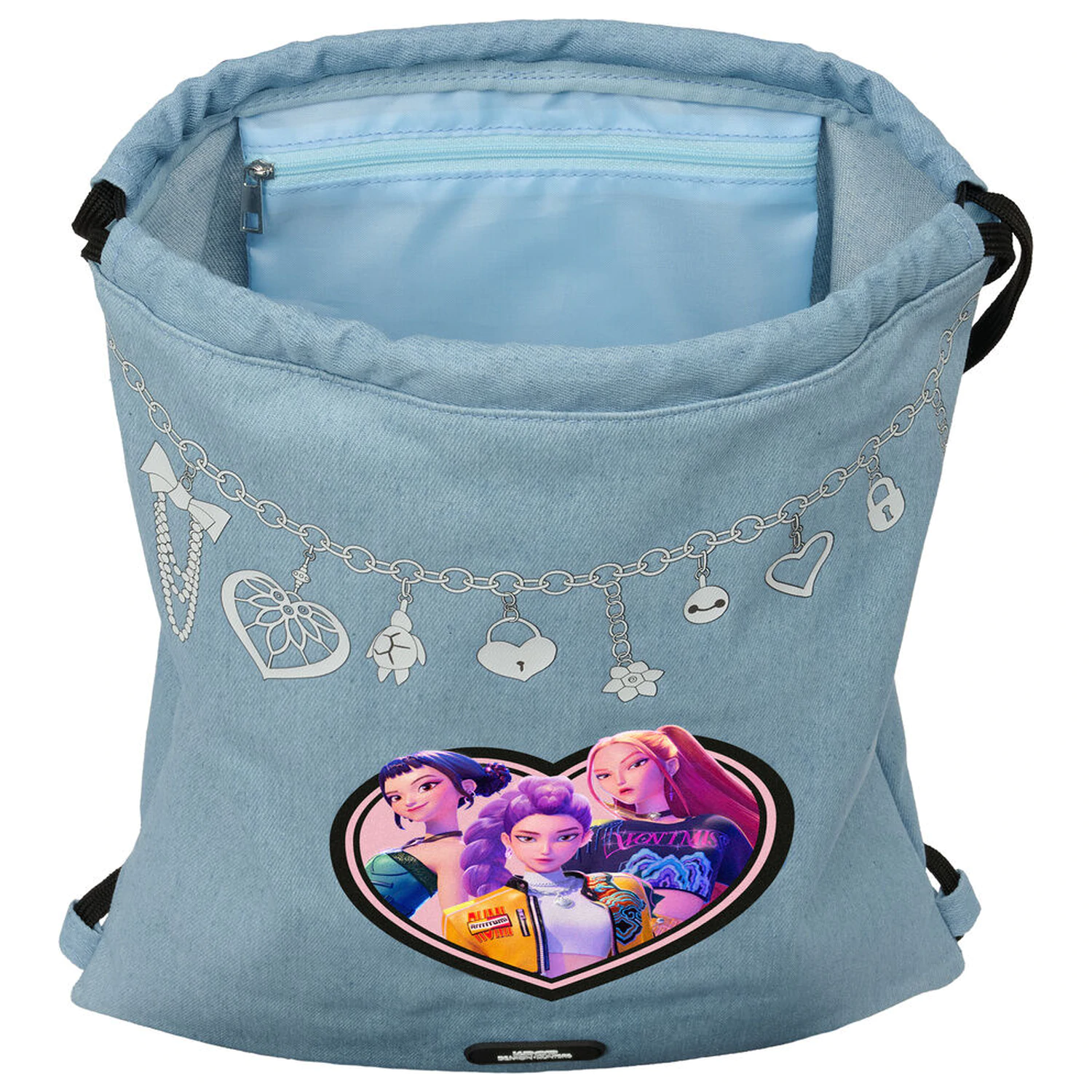 Torba sportowa Demon Hunters Kpop Huntrix 40cm zdjęcie produktu