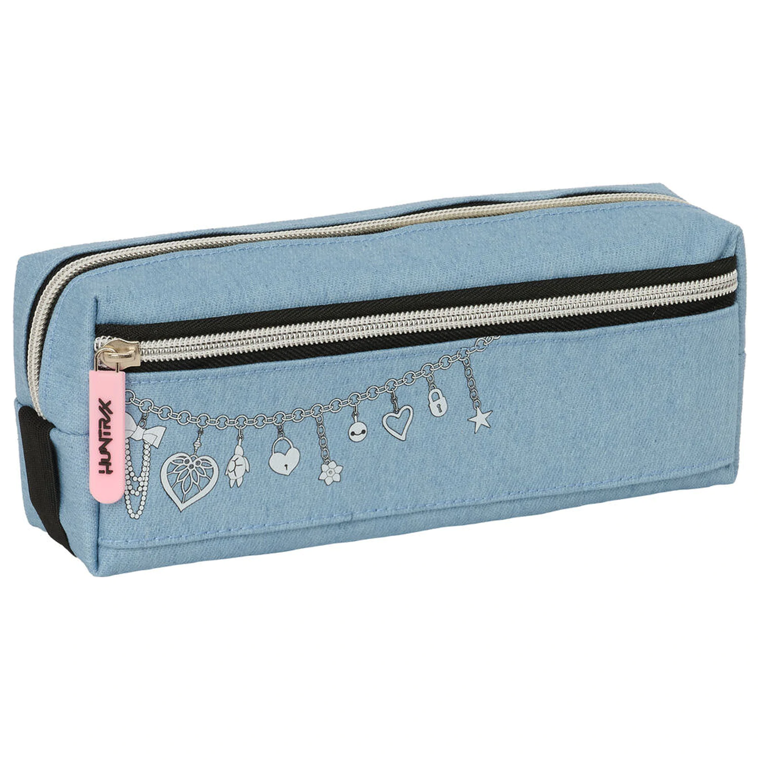 Demon Hunters Kpop Huntrix potrójny piórnik zdjęcie produktu