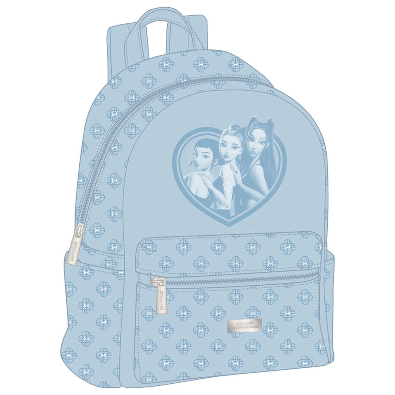 Demon Hunters Secret Kpop plecak 28cm zdjęcie produktu