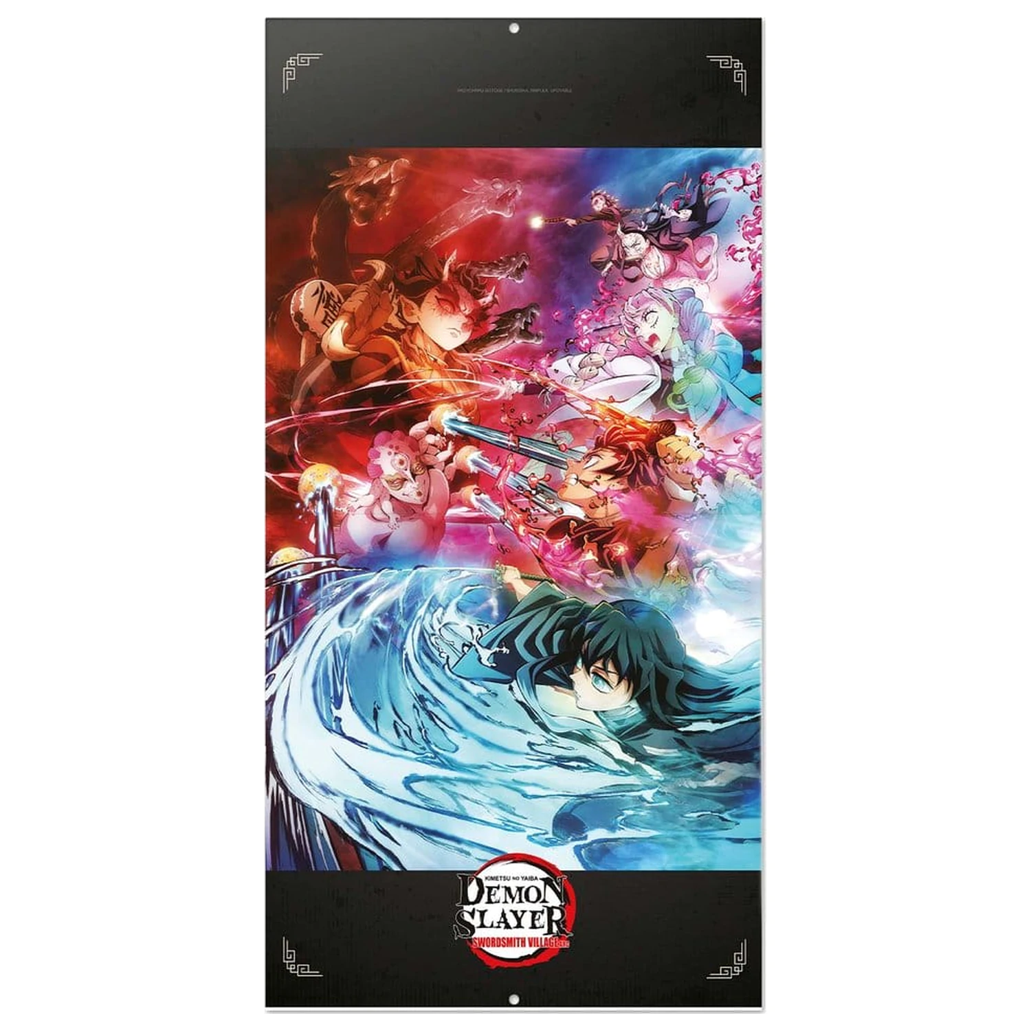 Demon Slayer kalendarz ścienny 2027 30 x 30 cm zdjęcie produktu