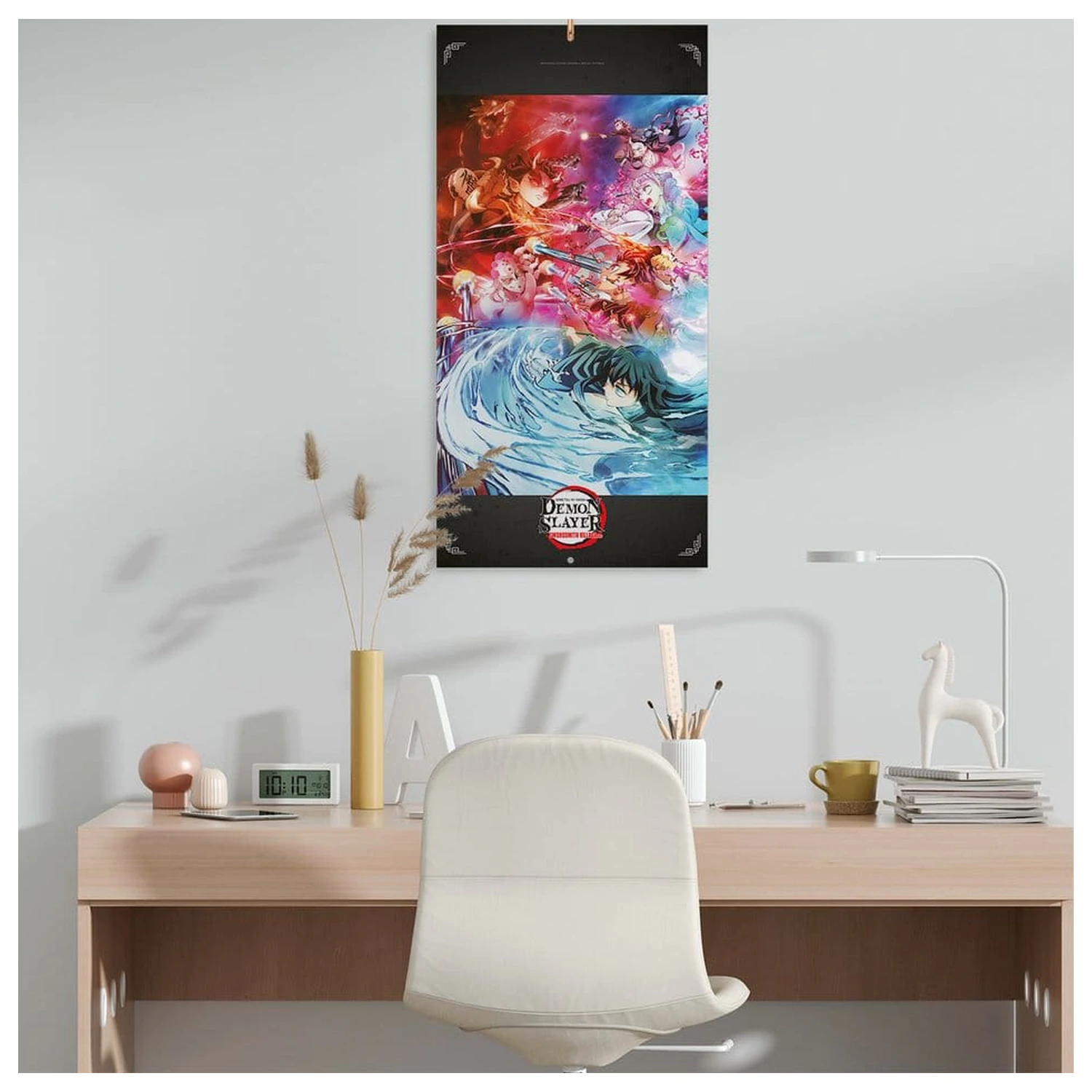 Demon Slayer kalendarz ścienny 2027 30 x 30 cm zdjęcie produktu