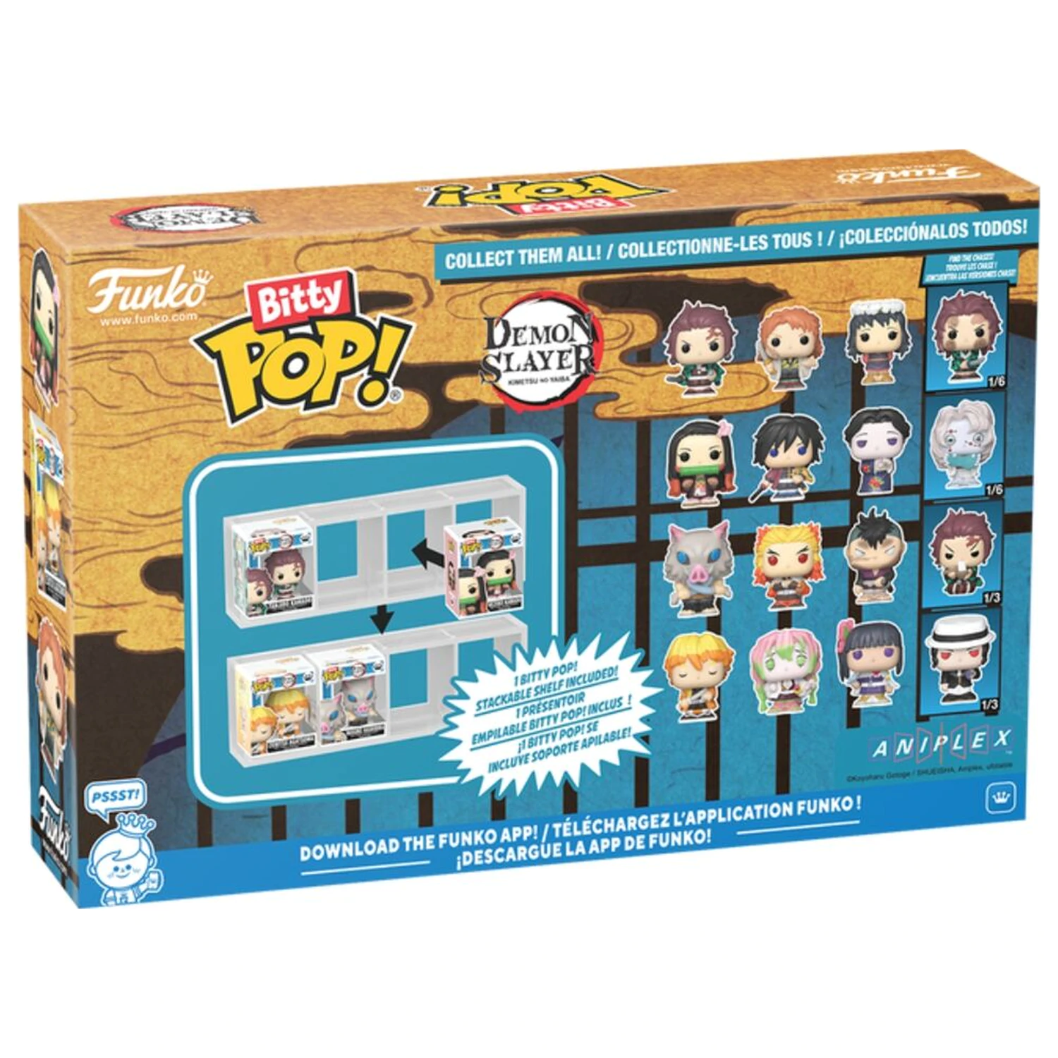 Demon Slayer Funko Bitty POP figurki Inosuke zdjęcie produktu