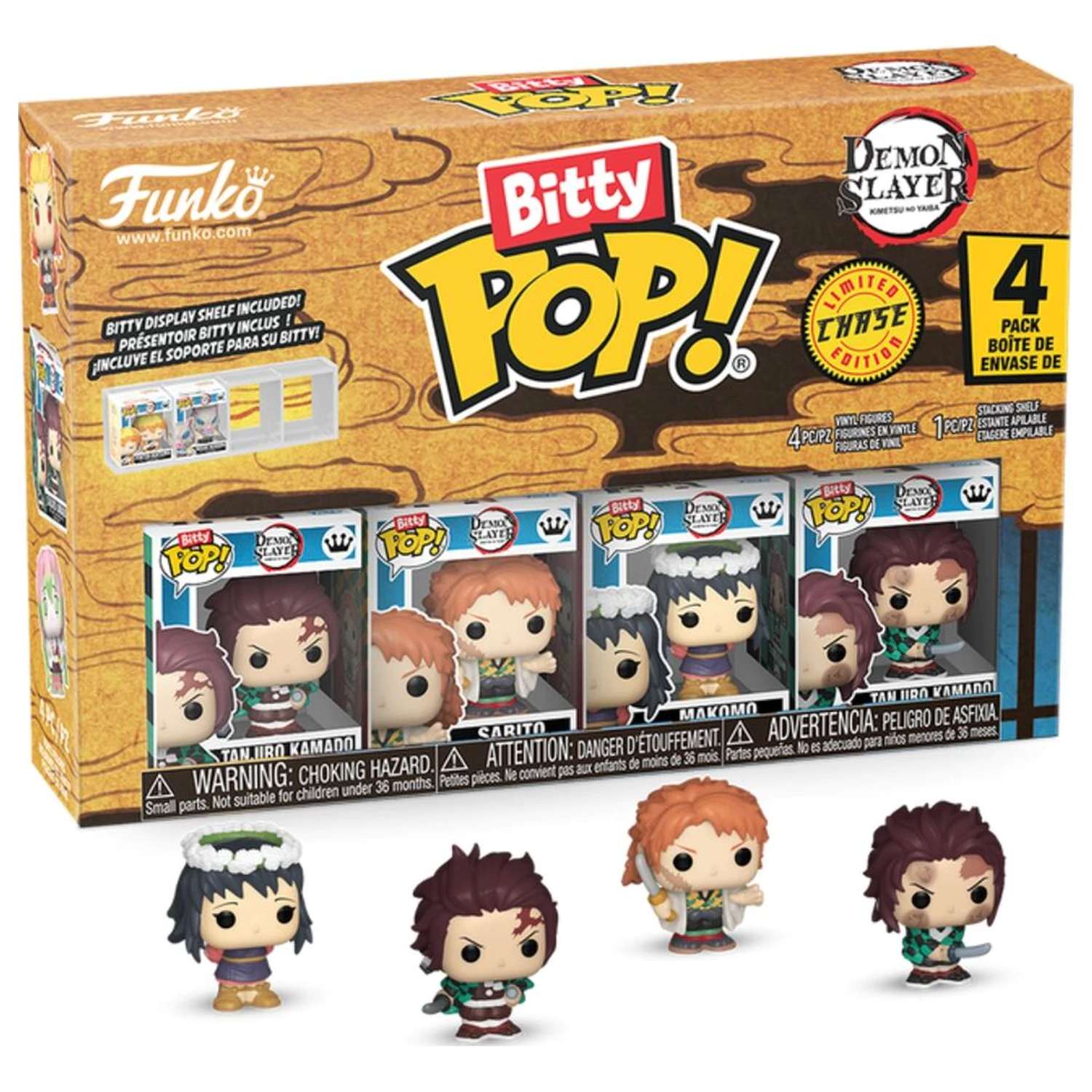Demon Slayer Funko Bitty POP figures Tanjiro zdjęcie produktu