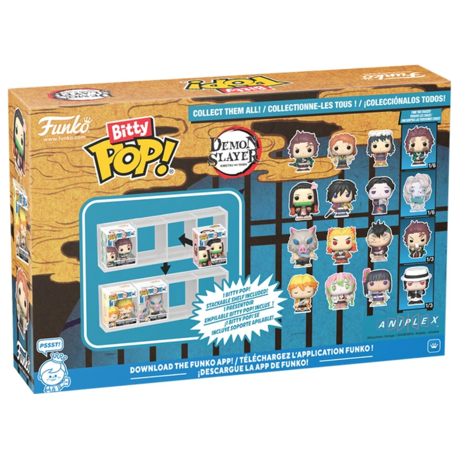 Demon Slayer Funko Bitty POP figurki Zenitsu zdjęcie produktu