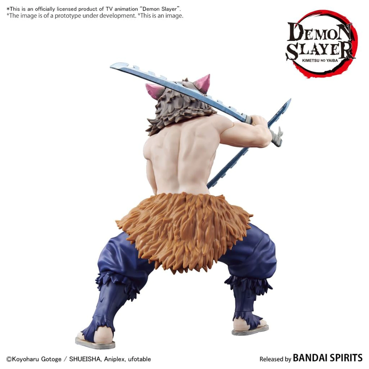 Demon Slayer Hashibara Inosuke Model Kit zdjęcie produktu