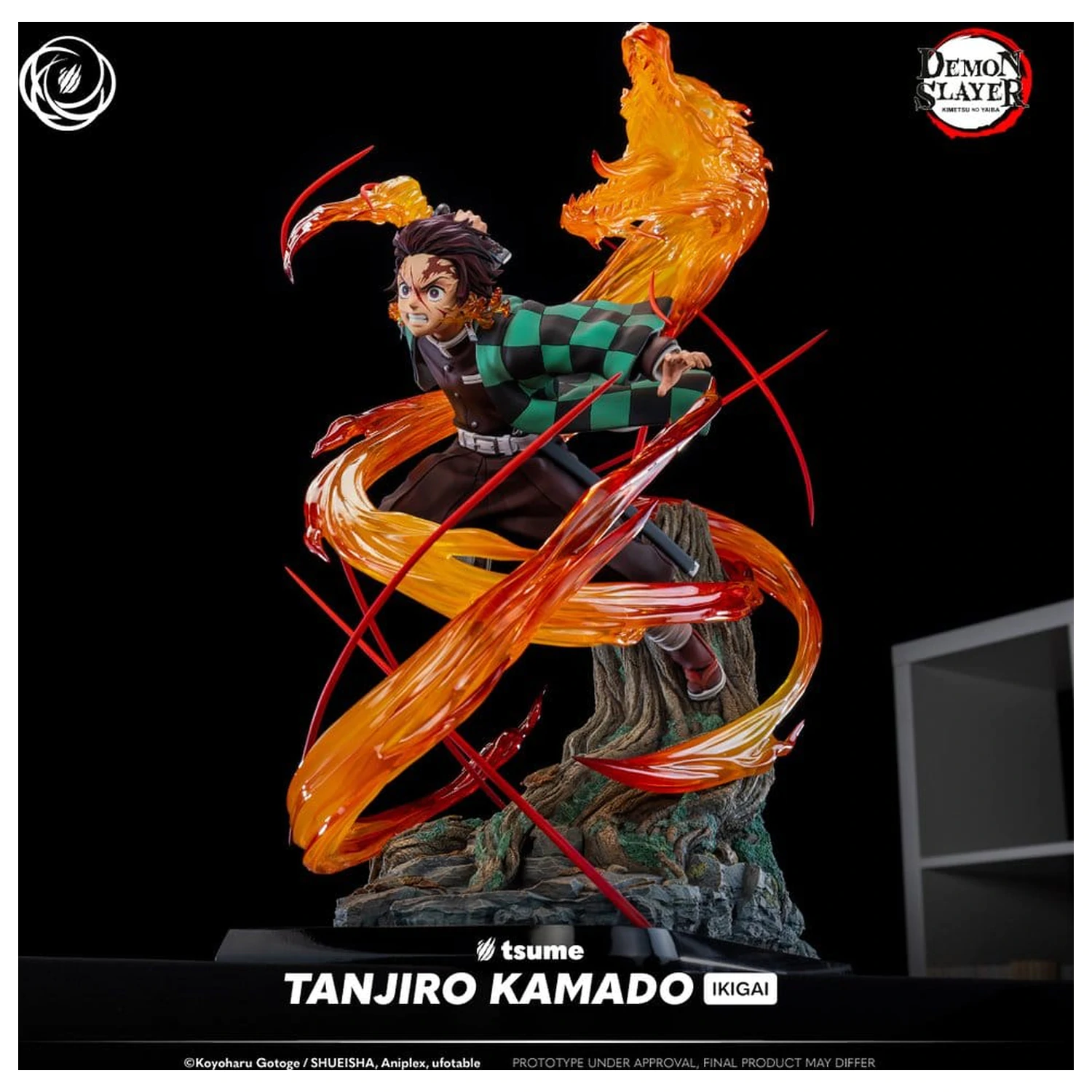 Demon Slayer IKIGAI Figurka 1/6 Tanjiro Kamado 44 cm zdjęcie produktu
