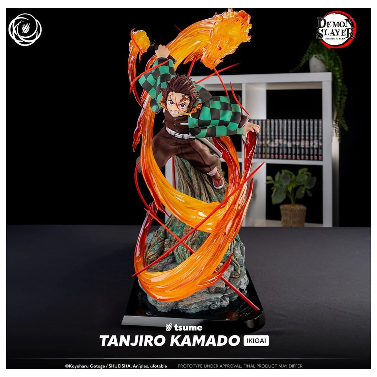 Demon Slayer IKIGAI Figurka 1/6 Tanjiro Kamado 44 cm zdjęcie produktu
