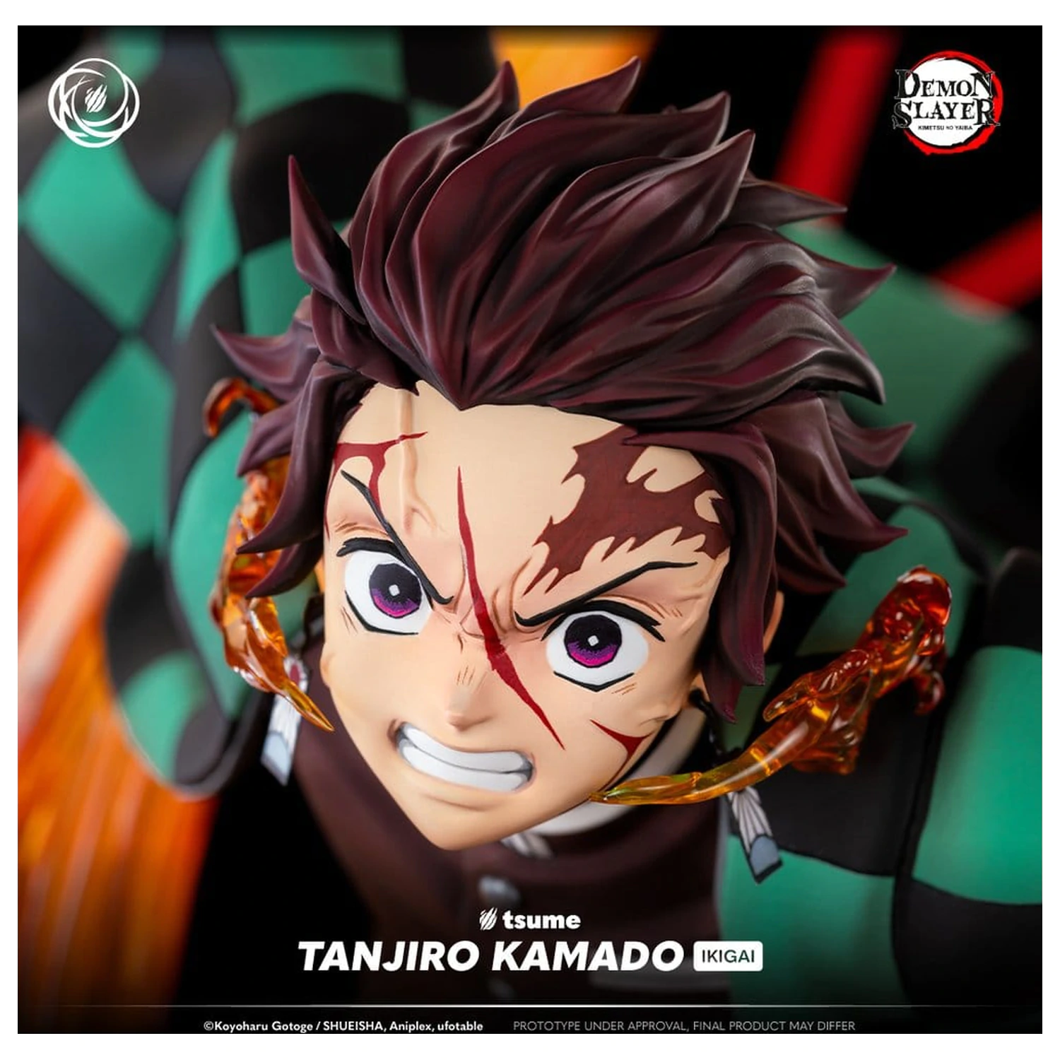 Demon Slayer IKIGAI Figurka 1/6 Tanjiro Kamado 44 cm zdjęcie produktu