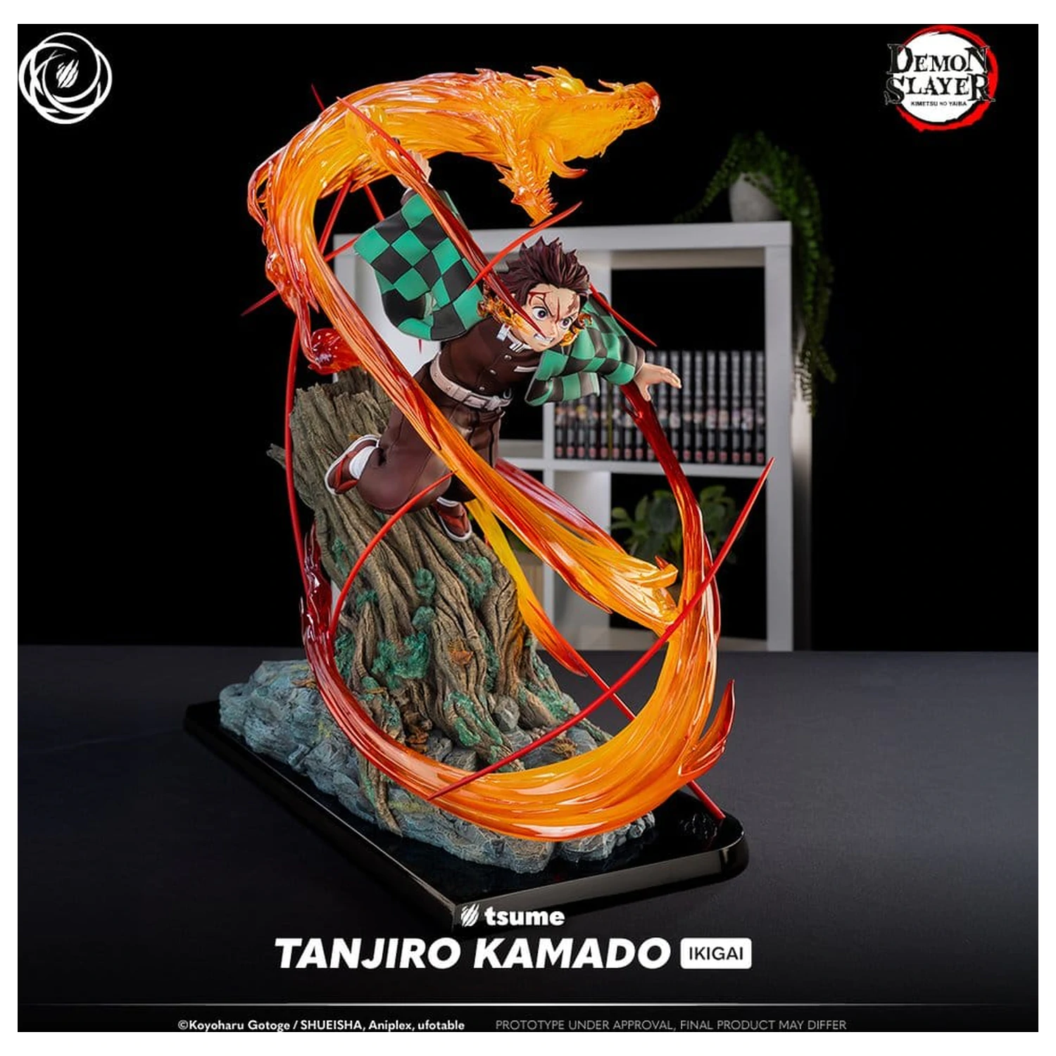 Demon Slayer IKIGAI Figurka 1/6 Tanjiro Kamado 44 cm zdjęcie produktu