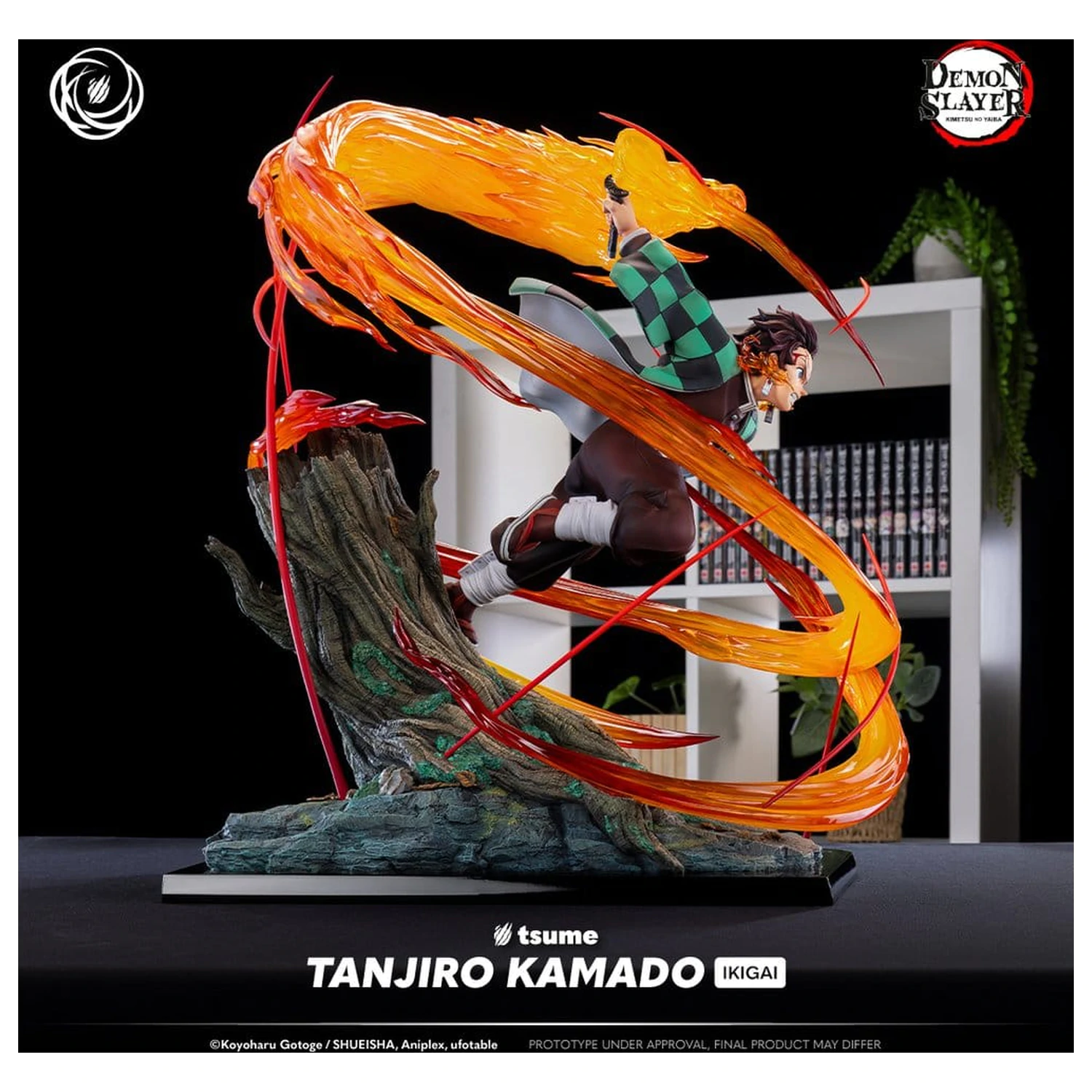 Demon Slayer IKIGAI Figurka 1/6 Tanjiro Kamado 44 cm zdjęcie produktu