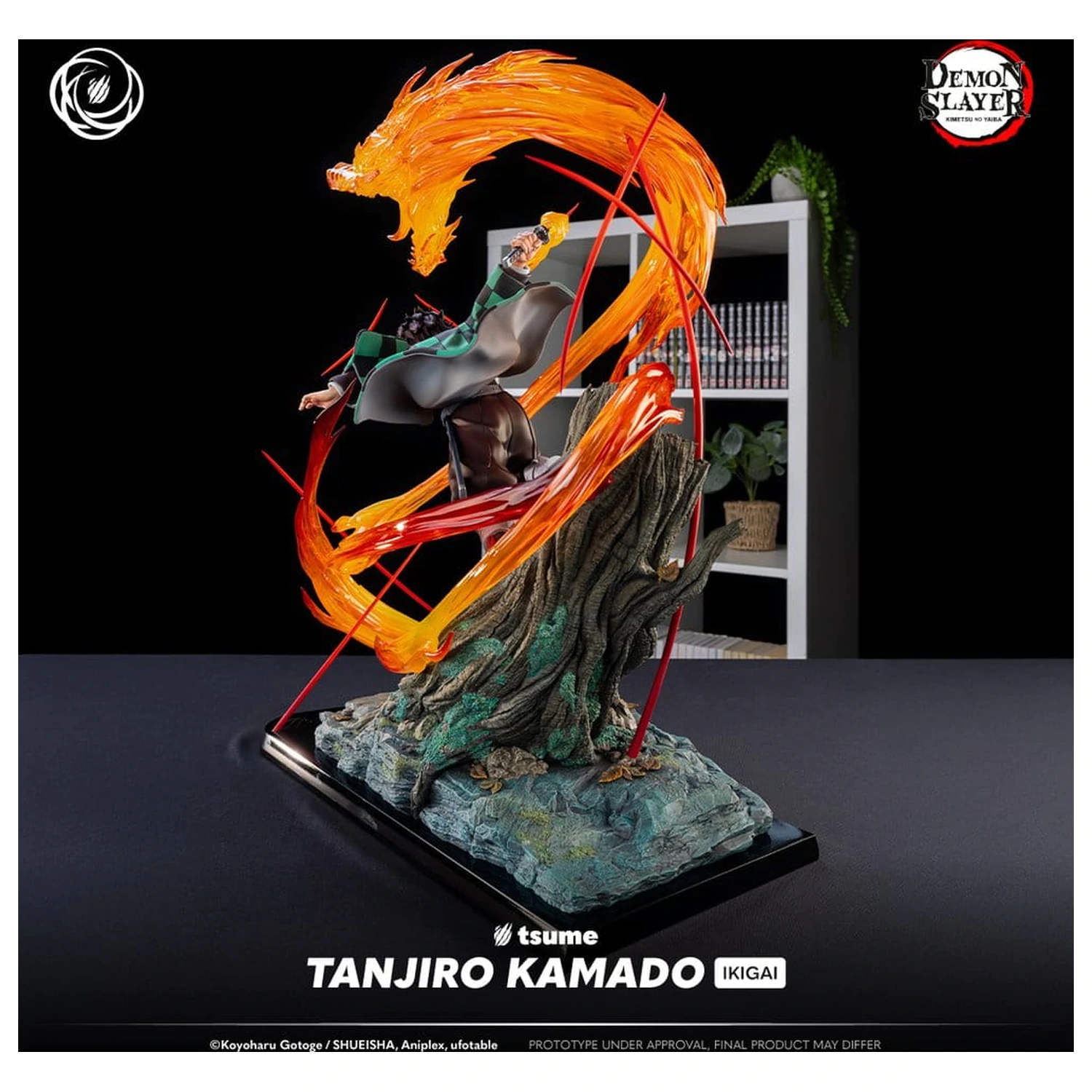 Demon Slayer IKIGAI Figurka 1/6 Tanjiro Kamado 44 cm zdjęcie produktu