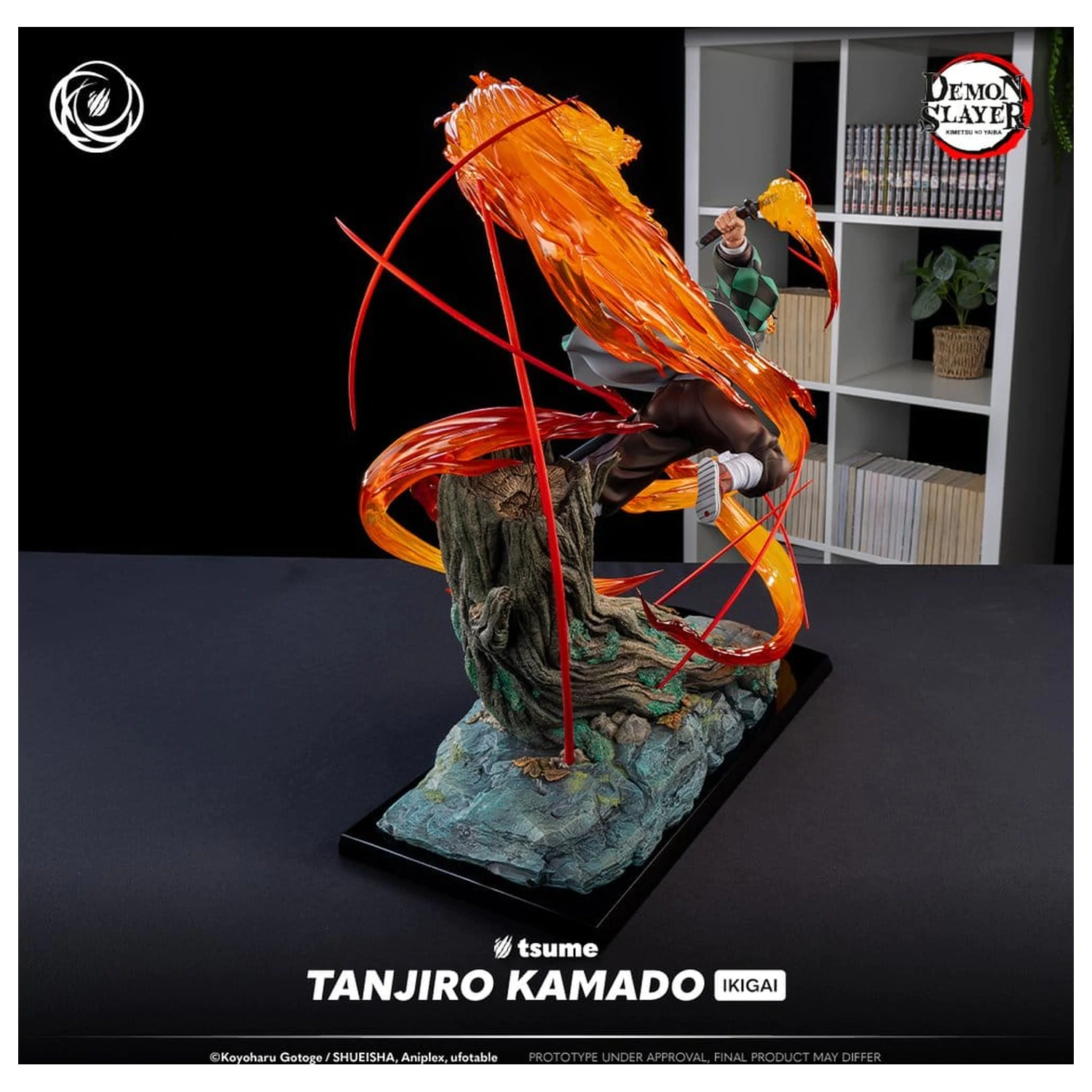 Demon Slayer IKIGAI Figurka 1/6 Tanjiro Kamado 44 cm zdjęcie produktu