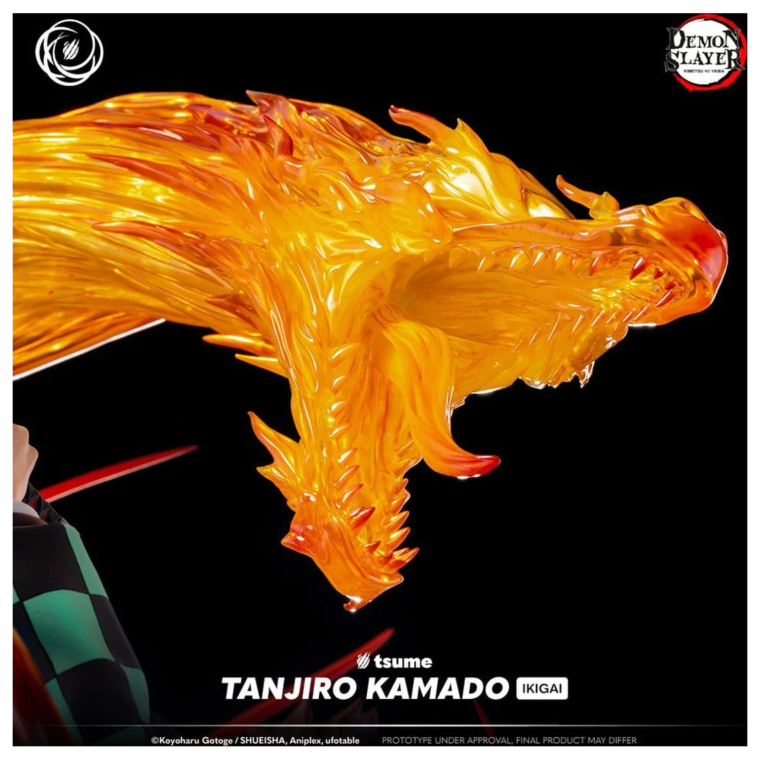 Demon Slayer IKIGAI Figurka 1/6 Tanjiro Kamado 44 cm zdjęcie produktu