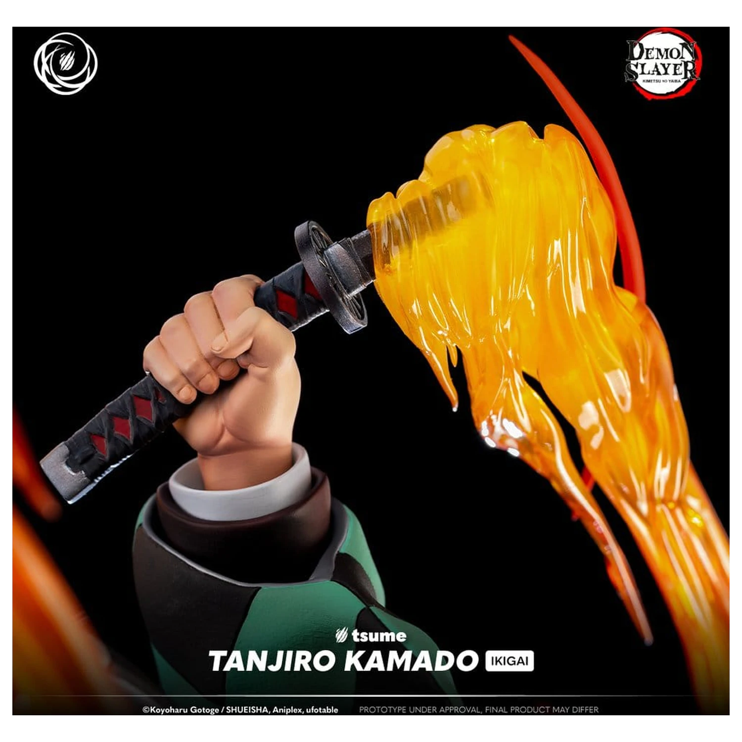 Demon Slayer IKIGAI Figurka 1/6 Tanjiro Kamado 44 cm zdjęcie produktu
