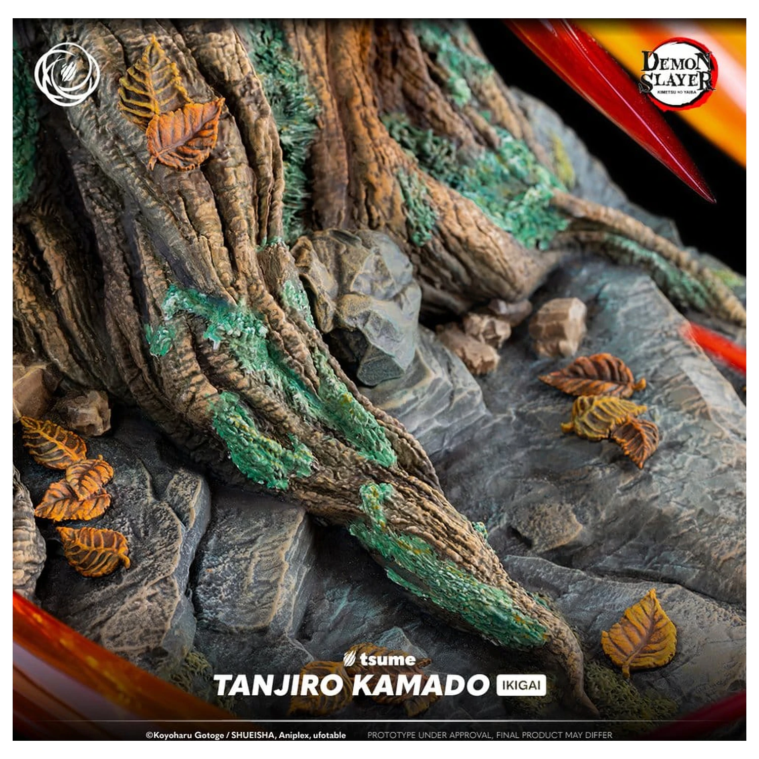 Demon Slayer IKIGAI Figurka 1/6 Tanjiro Kamado 44 cm zdjęcie produktu