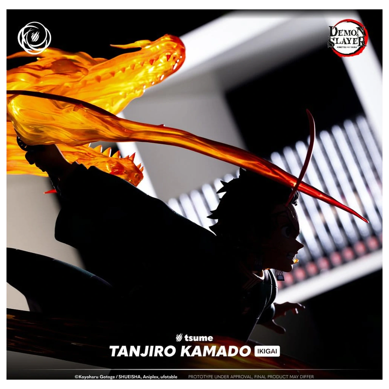 Demon Slayer IKIGAI Figurka 1/6 Tanjiro Kamado 44 cm zdjęcie produktu